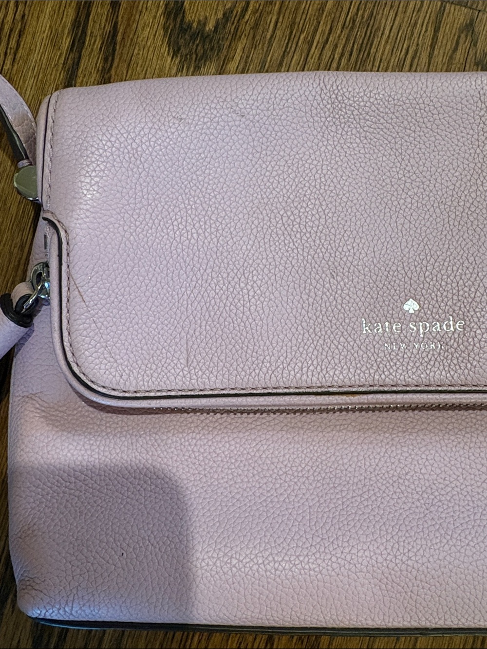 kate spade Pink Leather Crossbody Bag - Picture 8 of 12